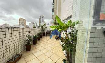 Imagem 7: Apartamento Garden com 3 dormitórios à venda, 155 m² por R$ 1.060.000 - Pompéia - Santos/S
