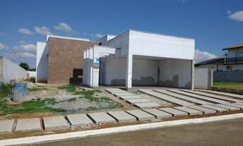 Imagem: CASA EM FASE DE ACABAMENTO COM 231m²