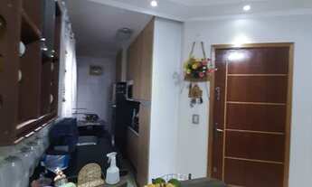 Imagem 3: Apartamento para venda tem 41 metros quadrados com 2 quartos em Vila Camilópolis - Santo A