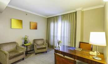 Imagem 3: Flat Blue Tree Premium Verbo Divino disponível para venda com 30m² e 01 vaga de garagem