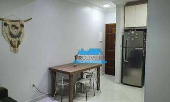 Imagem 6: Apartamento com 2 dormitórios à venda, 47 m² por R$ 259.700 - Vila Amábile Pezzolo - Santo