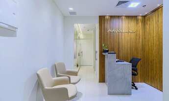 Imagem 5: : Capital Financial Center - Sala mobiliada no SIG