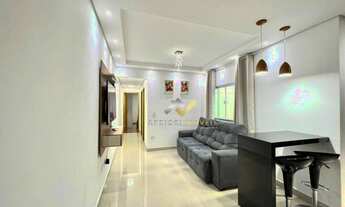 Imagem 5: Apartamento com 2 dormitórios à venda, 51 m² por R$ 310.000,00 - Vila Valparaíso - Santo A