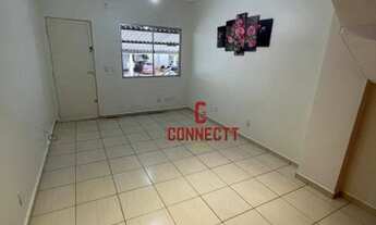 Imagem 2: Casa com 2 dormitórios para alugar, 75 m² por R$ 1.500,00/mês - Planalto Verde - Ribeirão