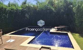 Imagem 6: Casa à venda em Busca Vida com piscina, 4 suítes, pronta para morar