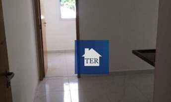 Imagem 2: Lindo Apartamento Novo com 2 dormitórios à venda, 37 m² por R$ 265.000 - Vila Basileia - S