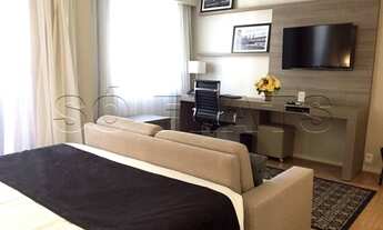 Imagem: Flat Staybridge, no Itaim Bibi, excelente