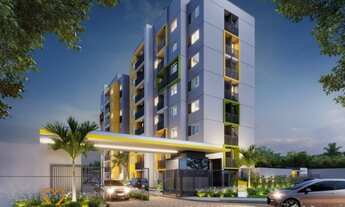 Imagem 4: UP Ponta Negra / 2 Qrts sendo uma suíte / Varanda Gourmet