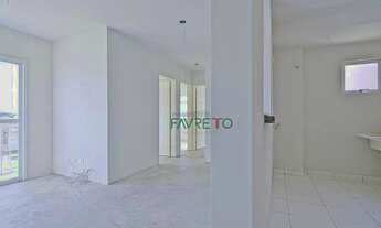 Imagem 2: Apartamento com 3 dormitórios à venda, 56 m² por R$ 169.000,00 - Cidade Industrial - Curit