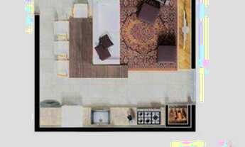 Imagem 3: Lançamento Sunset Residence, Studio à venda com 38 m² por R$ 400.000 - Ribeirão da Ilha