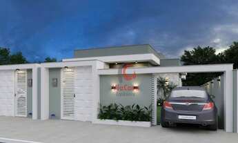 Imagem 2: Linda casa Linear três quartos uma suite