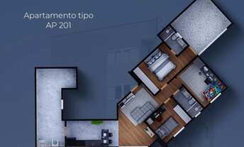 Imagem 2: Área Privativa a venda no Manacás