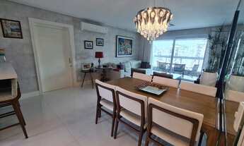 Imagem 3: Apartamento alto padrão todo mobiliado e equipado a uma quadra da Av Beira Mar