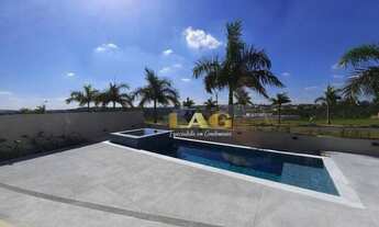 Imagem 6: Casa com 3 dormitórios à venda, 270 m² por R$ 2.300.000,00 - Alphaville Nova Esplanada - V