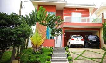 Imagem 2: Casa com 3 dormitórios à venda, 274 m² por R$ 1.385.000,00 - Condomínio Via Castelli - Lou