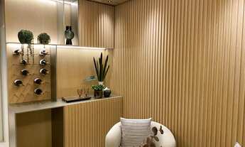 Imagem 6: Apartamento para venda possui 117 metros quadrados escritório com 3 suítes no Cambuí - Cam