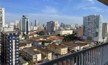 Imagem 3: Apartamento com 2 dormitórios à venda, 68 m² por R$ 525.000,00 - Encruzilhada - Santos/SP