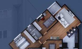 Imagem 2: Apartamento à venda, 3 quartos, 1 suíte, 2 vagas, Manacás - Belo Horizonte/MG