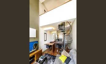 Imagem 5: Loft cambui campinas, apartamento duplex cambuí campinas, apartamento 1 dormitório cambui