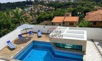 Imagem: Casa com 4 dormitórios à venda, 500 m²