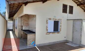 Imagem 6: Casa com piscina, 2 dormitórios à venda, 70 m² por R$ 298.000 - Bal Raul Cury - Itanhaém/S