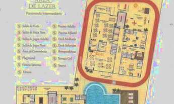 Imagem 3: Apartamento com 1 dormitório à venda, 52 m² por R$ 220.000 - Aviação - Praia Grande/SP