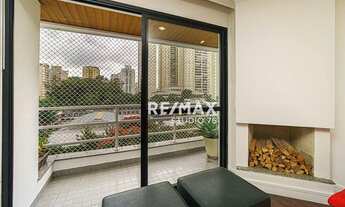 Imagem 6: Lindo apartamento a venda no Brooklin com 108m 2 dormitórios 1 suíte próximo a estação do