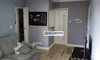 Imagem 2: Apartamento com 2 dormitórios à venda, 54 m² por R$ 330.000,00 - Vila Mazzei - São Paulo/S