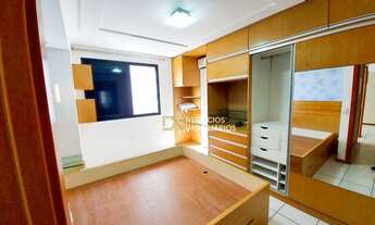 Imagem 2: Lindo apartamento em Lagoa Nova com 2 quartos sendo 1 suíte. Semi-mobiliado