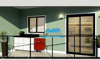 Imagem 3: Sobrado com 3 dormitórios à venda, 133 m² por R$ 690.000,00 - Parque das Nações - Santo An