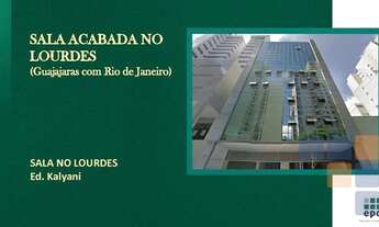 Imagem 3: Sala à venda, 115 m² por R$ 1.200.000,00 - Lourdes - Belo Horizonte/MG