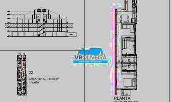 Imagem: Apartamento com 2 dormitórios à venda