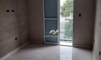 Imagem 5: Apartamento com 2 dormitórios à venda, 53 m² por R$ 305.000 - Vila Cecília Maria - Santo A