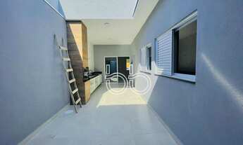 Imagem 4: Casa com 3 dormitórios à venda, 105 m² por R$ 745.000,00 - Condomínio Village Moutonnée