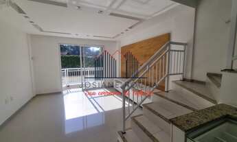 Imagem 6: Casa de condomínio para venda tem 125 metros quadrados com 3 quartos em Tijuca - Rio de Ja