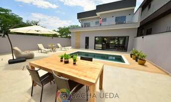 Imagem 2: ESPETACULAR SOBRADO TODO MOBILIADO COM PISCINA EM CONDOMINIO DUAS MARIAS EM INDAIATUBA