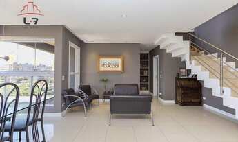 Imagem 5: Cobertura com 3 dormitórios à venda, 242 m² por R$ 1.390.000,00 - Cabral - Curitiba/PR