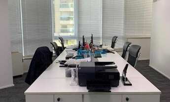 Imagem 5: Conjunto para alugar, 100 m² por R$ 5.000,00/mês - Brooklin - São Paulo/SP