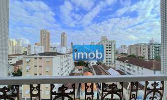 Imagem 5: OPORTUNIDADE NO CAMPO GRANDE EM SANTOS - 2 DORMS - 2 WCS - ELEVADOR - LAZER - EXCELENTE LO