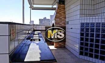 Imagem 6: Apartamento com 3 dormitórios à venda, 105 m² por R$ 450.000,00 - Vila Tupi - Praia Grande