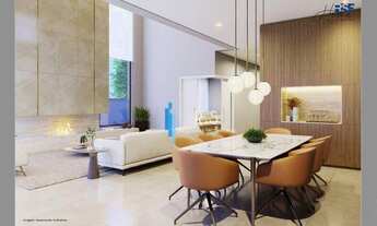 Imagem 3: Casa com 4 dormitórios à venda, 472 m² por R$ 3.850.000,00 - Alphaville - Santana de Parna