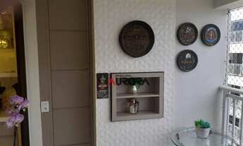 Imagem 6: Apartamento no Aqurela Pinheiros com 3 dormitórios à venda, 72 m² por R$ 495.000 - Parque