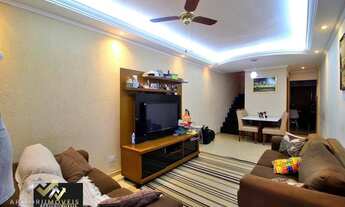 Imagem 2: Sobrado com 2 dormitórios à venda, 167 m² por R$ 615.000 - Vila Homero Thon - Santo André