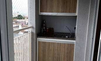 Imagem 4: Apartamento com 2 dormitórios à venda, 49 m² por R$ 298.000 - Vila Pires - Santo André/SP