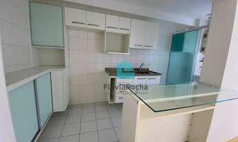 Imagem 5: Apartamento com 2 dormitórios para alugar, 68 m² por R$ 3.000,00/mês - Alphaville Industri