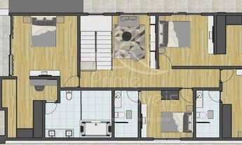 Imagem 4: Casa com 5 dormitórios à venda, 300 m² por R$ 2.580.000,00 - Condomínio Residencial Real P