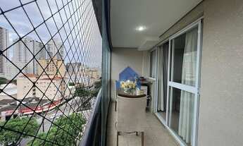 Imagem 2: Apartamento com 3 dormitórios à venda, 85 m² por R$ 780.000,00 - José Menino - Santos/SP