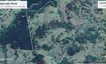 Imagem: Área rural de 44,3 hectares, localizada