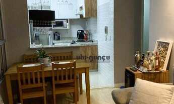 Imagem 2: Apartamento com 2 dormitórios à venda, 52 m² por R$ 220.000,00 - Edifício Parque Ilha do S