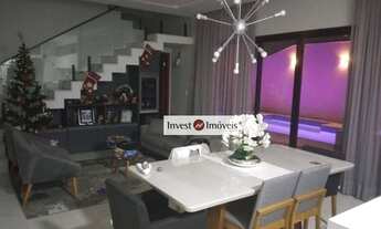 Imagem 1: Sobrado no Jaguary à venda, 340 m² por R$ 2.800.000 - Condomínio Residencial Jaguary - São